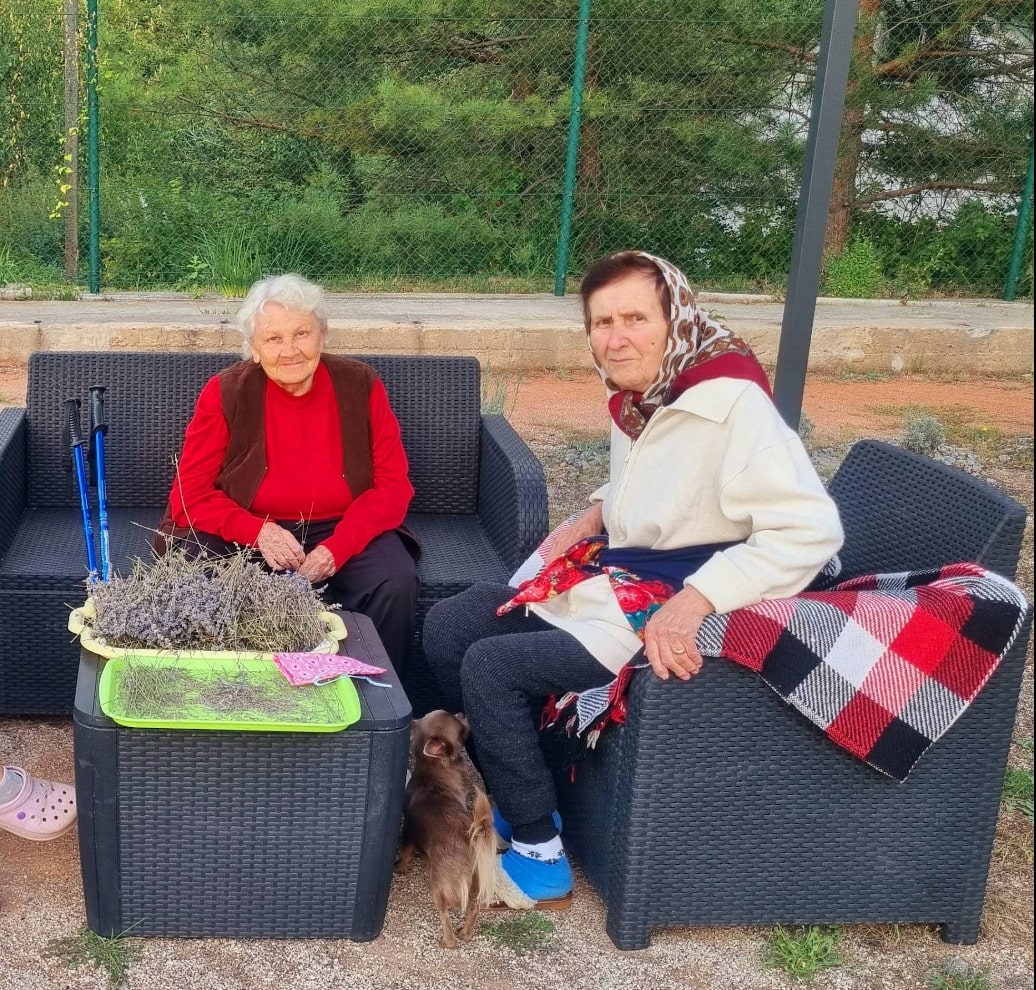 Догляд за інвалідами та дозвілля на свіжому повітрі, Київська область