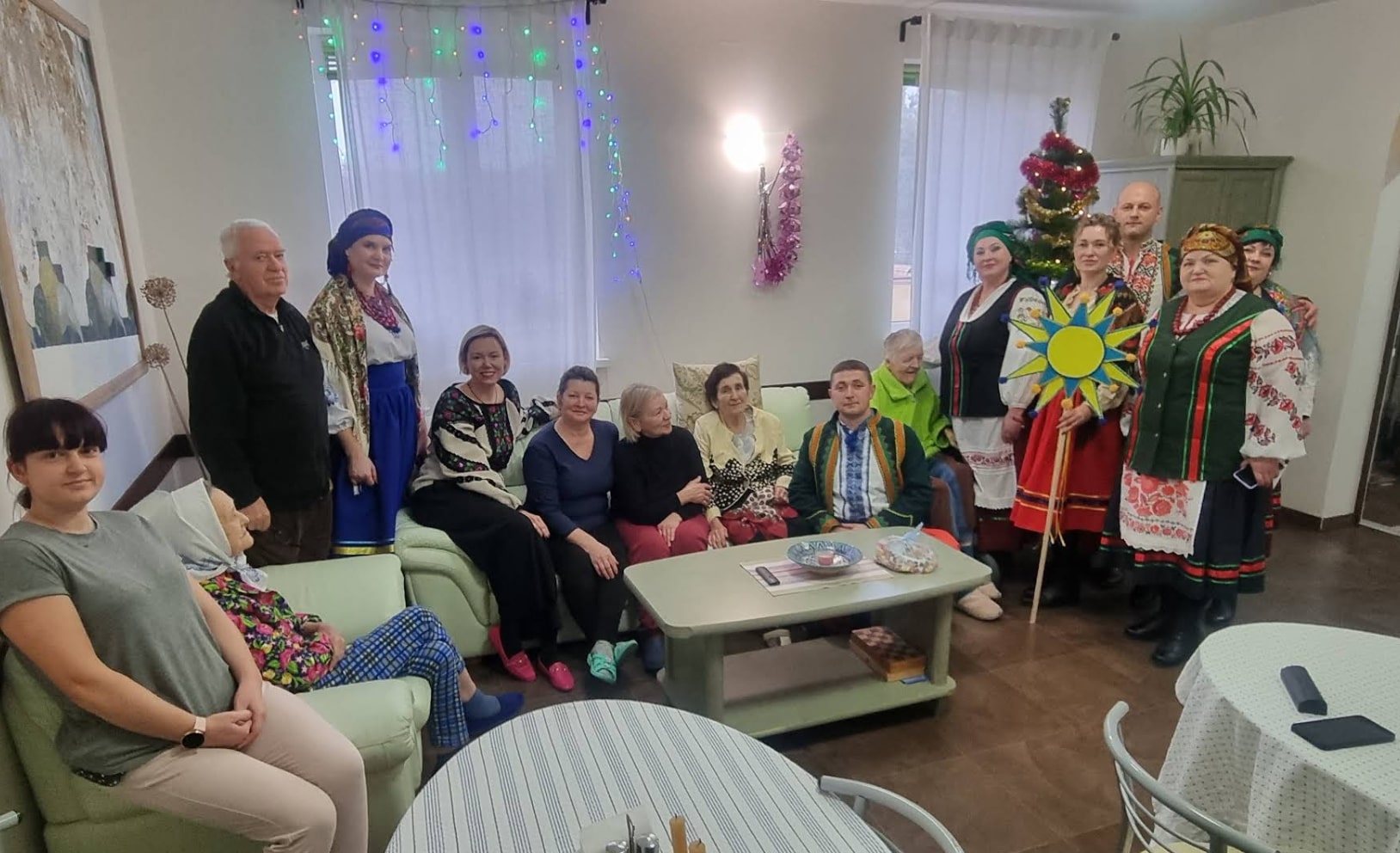 Розважальні заходи та свята для підопічних пансіонату в Обуховському районі