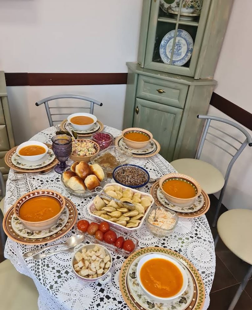 Збалансоване харчування в пансіонаті для літніх людей