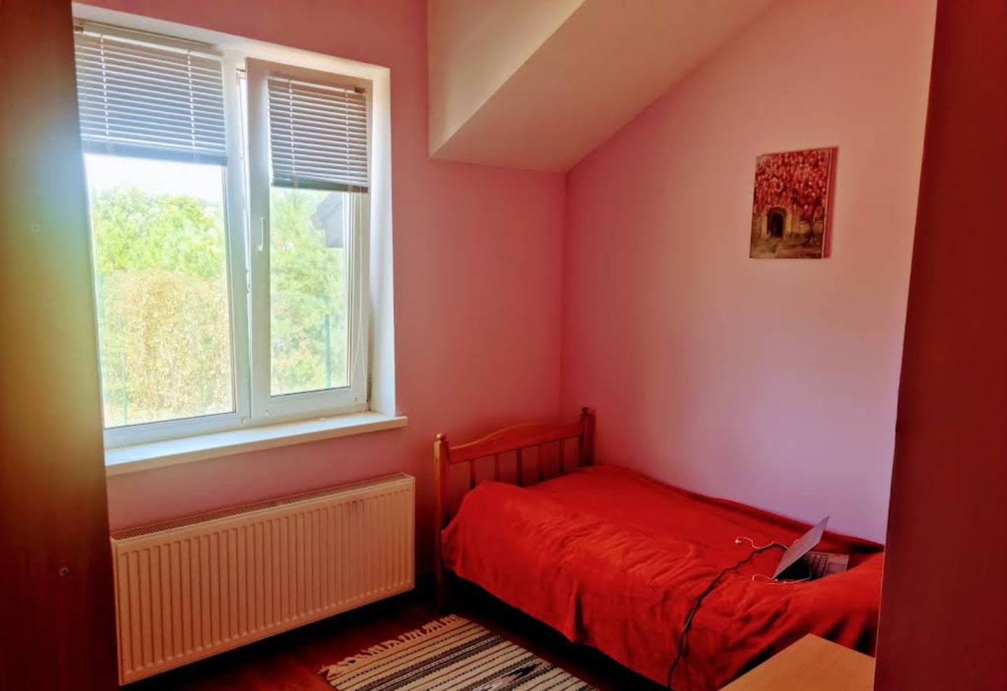 Затишна одномісна кімната в приватному пансіонаті Ікіґай, Київська область